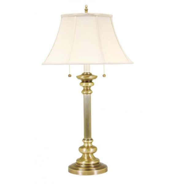 House of Troy Newport Twin Pull Table Lamp N651 AB
