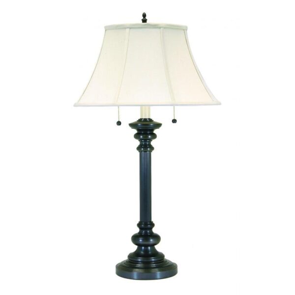 House of Troy Newport Twin Pull Table Lamp N651 OB