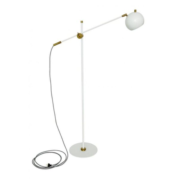 House of Troy Orwell Floor Lamp OR700 WTWB