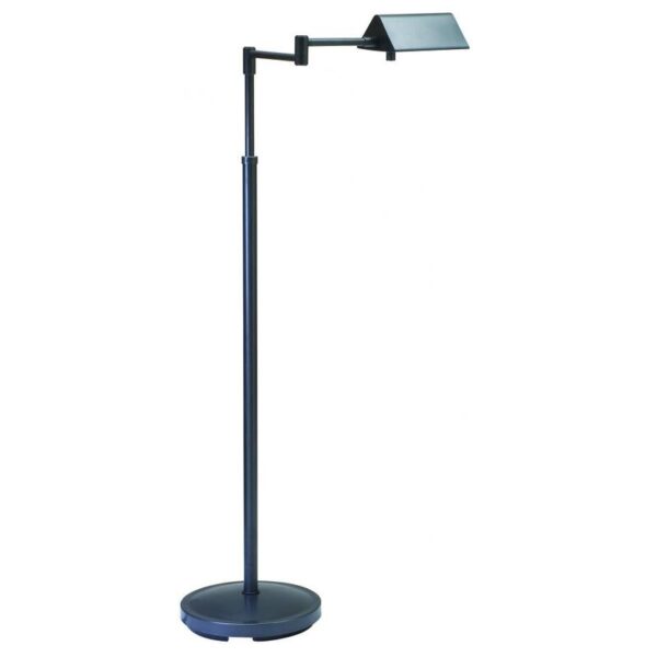 House of Troy Pinnacle Adjustable Halogen Floor Lamp PIN400 OB