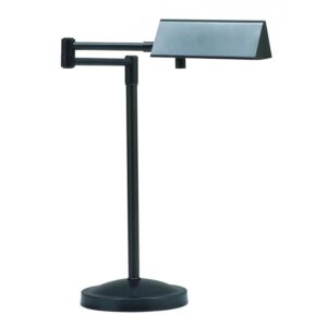 House of Troy Pinnacle Halogen Swing Arm Desk Lamp PIN450 OB