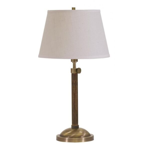 House of Troy Richmond Adjustable Table Lamp R450 AB