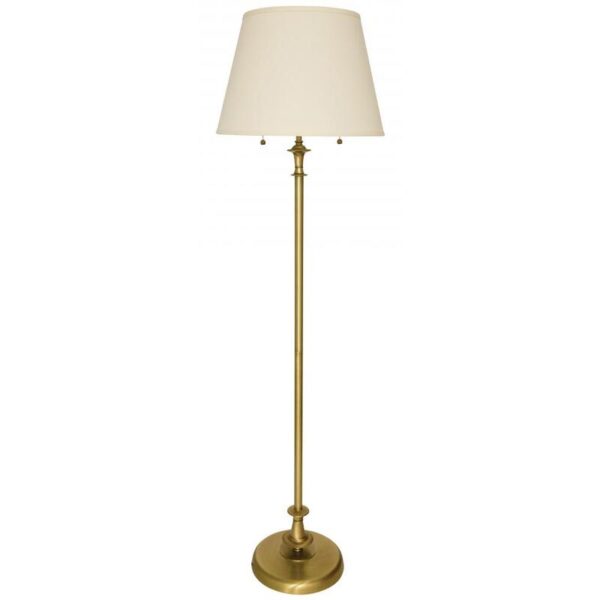 House of Troy Randolph Floor Lamp RA300 AB