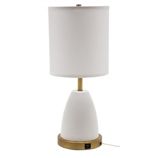 House of Troy Rupert Table Lamp RU751 WT