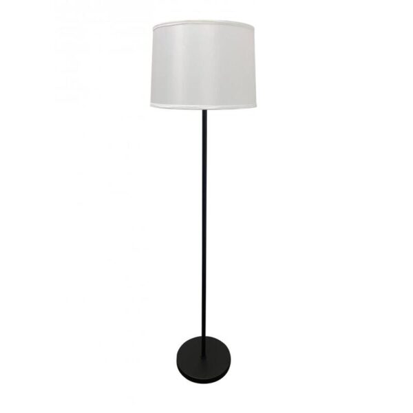 House of Troy Sawyer Floor Lamp S500 BLKSN