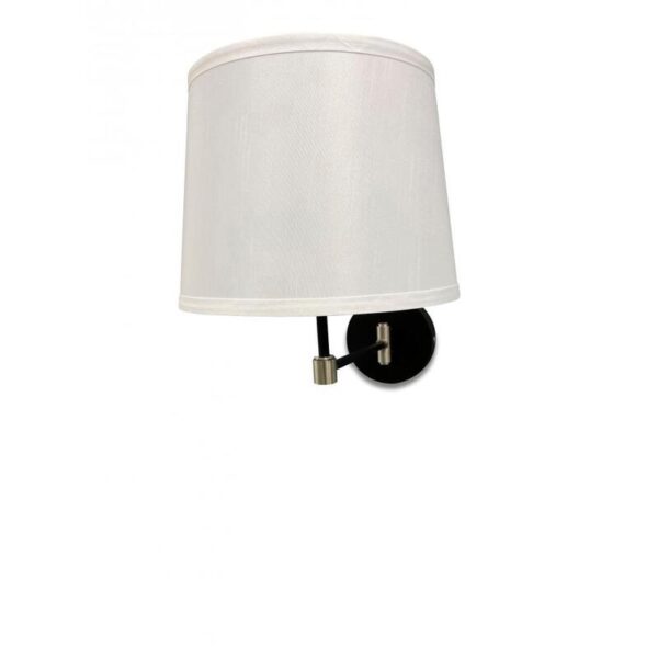 House of Troy Sawyer Wall Swing Lamp S575 BLKSN