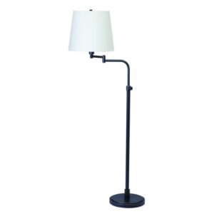 House of Troy Townhouse Adjustable Swing Arm Floor Lamp TH700 OB