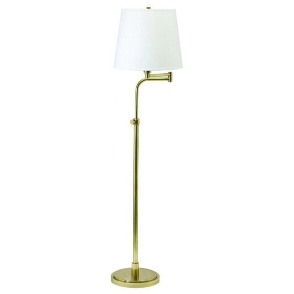 House of Troy Townhouse Adjustable Swing Arm Floor Lamp TH700 RB