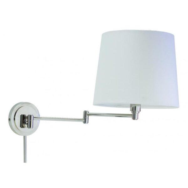 House of Troy Townhouse Swing Arm Wall Lamp TH725 PN