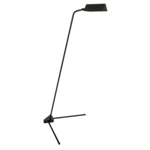 House of Troy Victory Floor Lamp VIC925 BLK