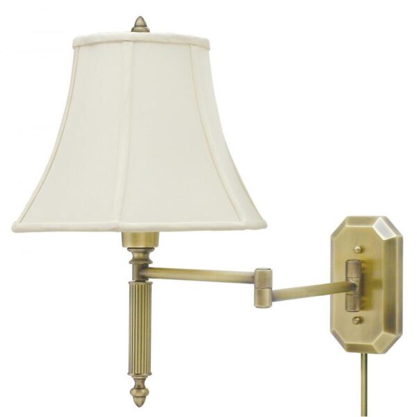 House of Troy Swing Arm Wall Lamp WS 706 AB