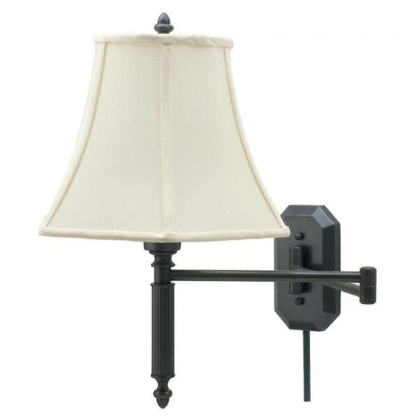 House of Troy Swing Arm Wall Lamp WS 706 OB
