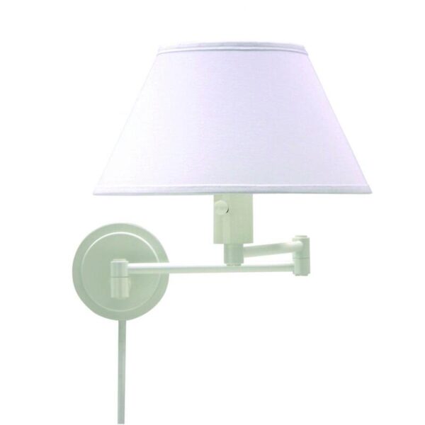 House of Troy Home Office Swing Arm Wall Lamp WS14 9