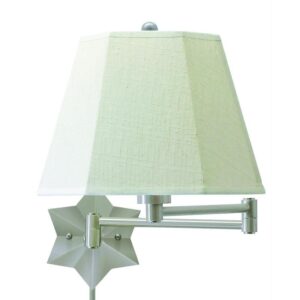 House of Troy Swing Arm Wall Lamp WS751 AS