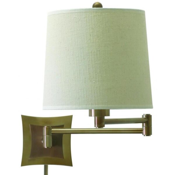House of Troy Swing Arm Wall Lamp WS752 AB