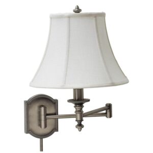 House of Troy Swing Arm Wall Lamp WS761 AS