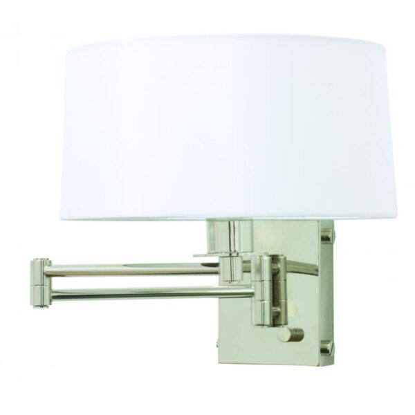 House of Troy Swing Arm Wall Lamp WS776 PN