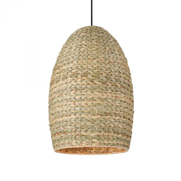 Uttermost Cardamom 1 Light Woven Rope Pendant 21587