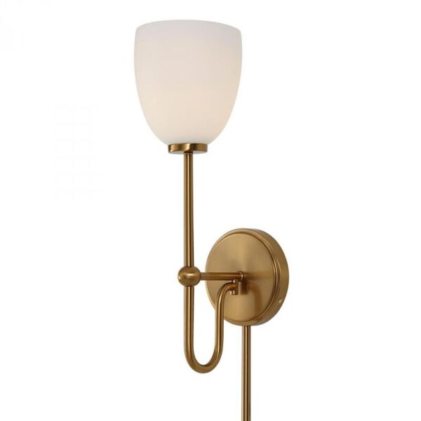 Uttermost Trophy 1 Light Brass Sconce 22580