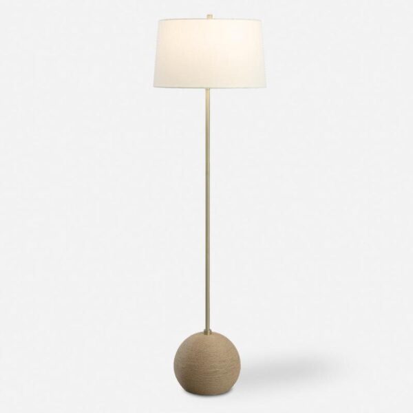 Uttermost Captiva Brass Floor Lamp 30199 1