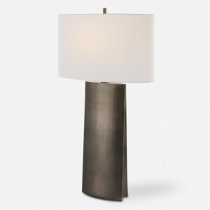 Uttermost V groove Modern Table Lamp 30204