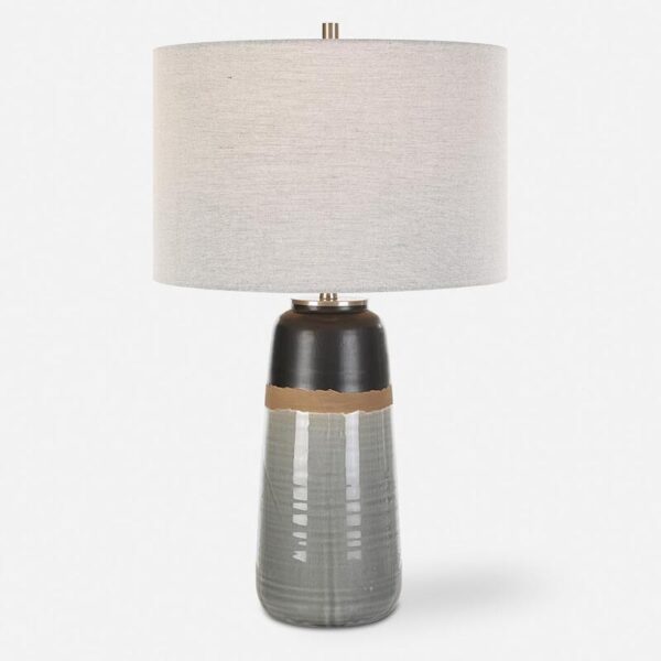 Uttermost Coen Gray Table Lamp 30219 1