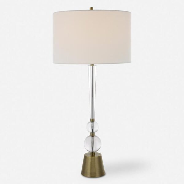 Uttermost Annily Crystal Table Lamp 30233