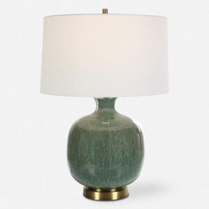 Uttermost Nataly Aged Green Table Lamp 30238 1