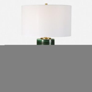 Uttermost Galeno Emerald Green Table Lamp 30242