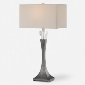 Uttermost Edison Tapered Iron Table Lamp 30246