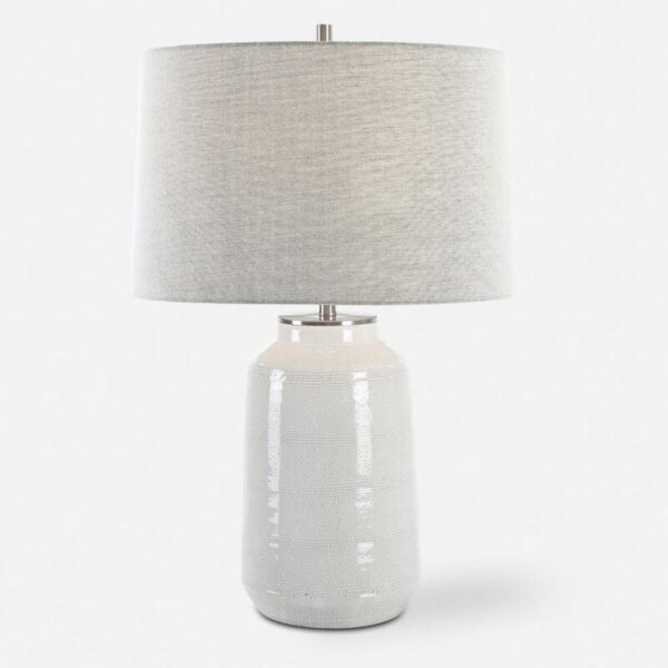 Uttermost Odawa White Farmhouse Table Lamp 30248 1