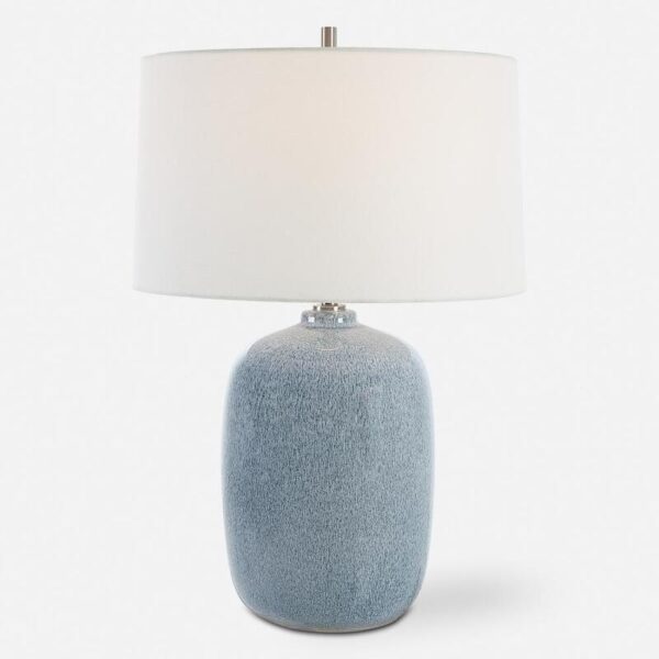 Uttermost Jubilee Sky Blue Table Lamp 30249