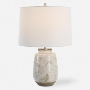 Uttermost Medan Taupe & Gray Table Lamp 30251 1
