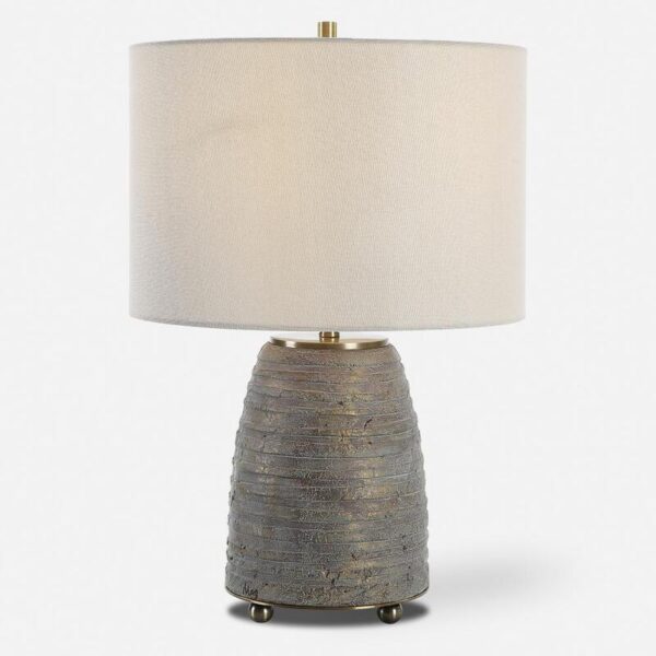 Uttermost Gorda Bronze Ceramic Table Lamp 30252 1