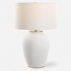 Uttermost Adelaide White Table Lamp 30255 1