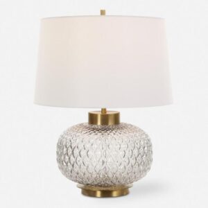 Uttermost Estelle Glass Table Lamp 30285 1