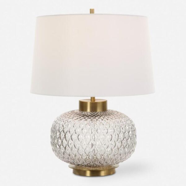 Uttermost Estelle Glass Table Lamp 30285 1