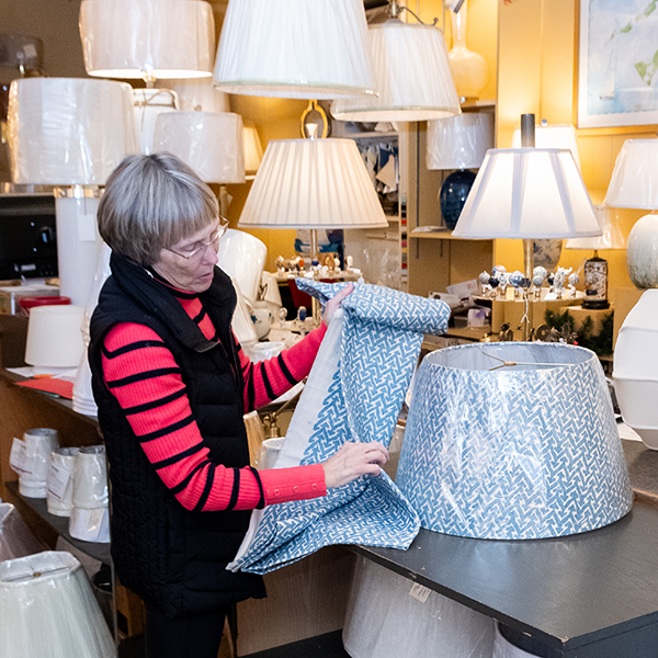 Creating Custom Lampshade