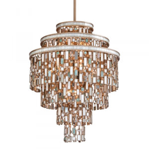 Corbett Dolcetti Chandelier 142 413 CPL