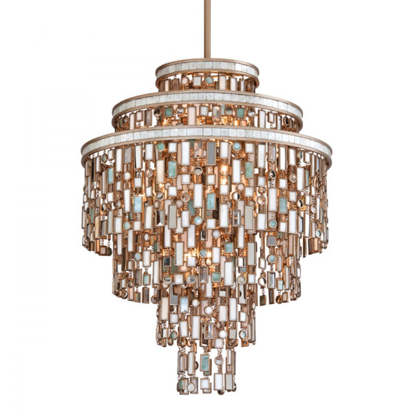 Corbett Dolcetti Chandelier 142 413 CPL