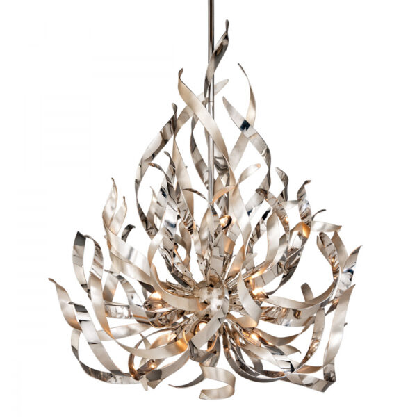 Corbett Graffiti Chandelier 154 49 SL SS