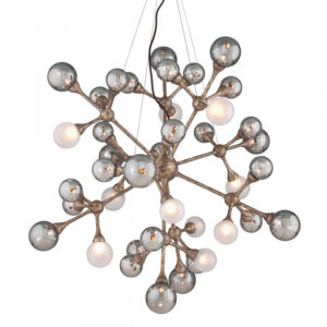 Corbett Element Chandelier 206 440 SGL