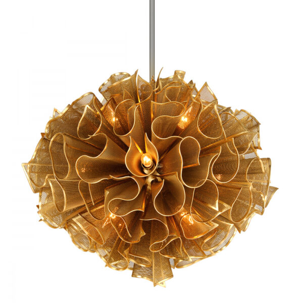 Corbett Pulse Chandelier 218 412 GL