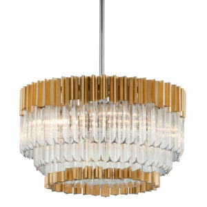 Corbett Charisma Chandelier 220 410 GL SS