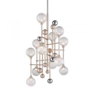 Corbett Majorette Chandelier 241 012 SL PC