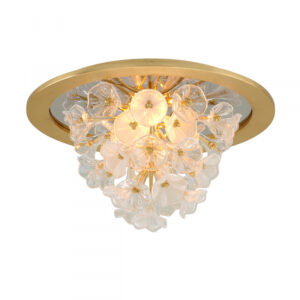 Corbett Jasmine Flush Mount 268 31 GL