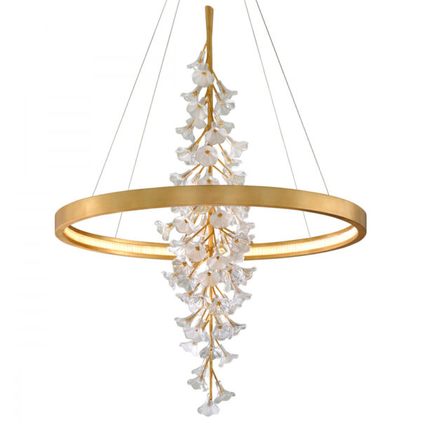 Corbett Jasmine Chandelier 268 73 GL