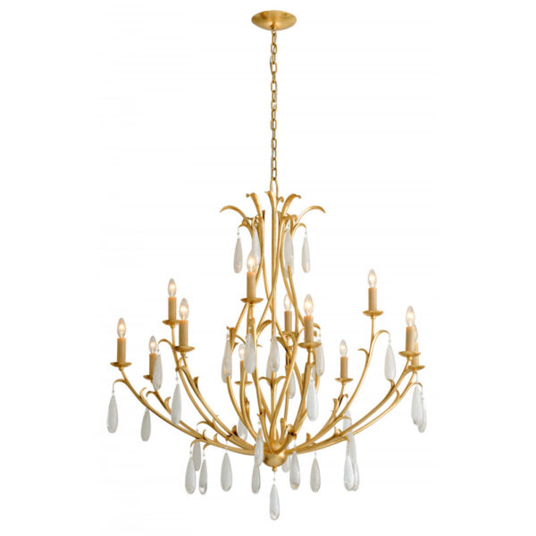 Corbett Prosecco Chandelier 293 012 GL