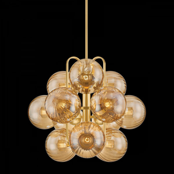 Corbett Cronus Chandelier 476 34 VPB