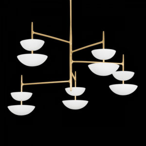 Corbett Evander Chandelier 477 55 VGL GSW